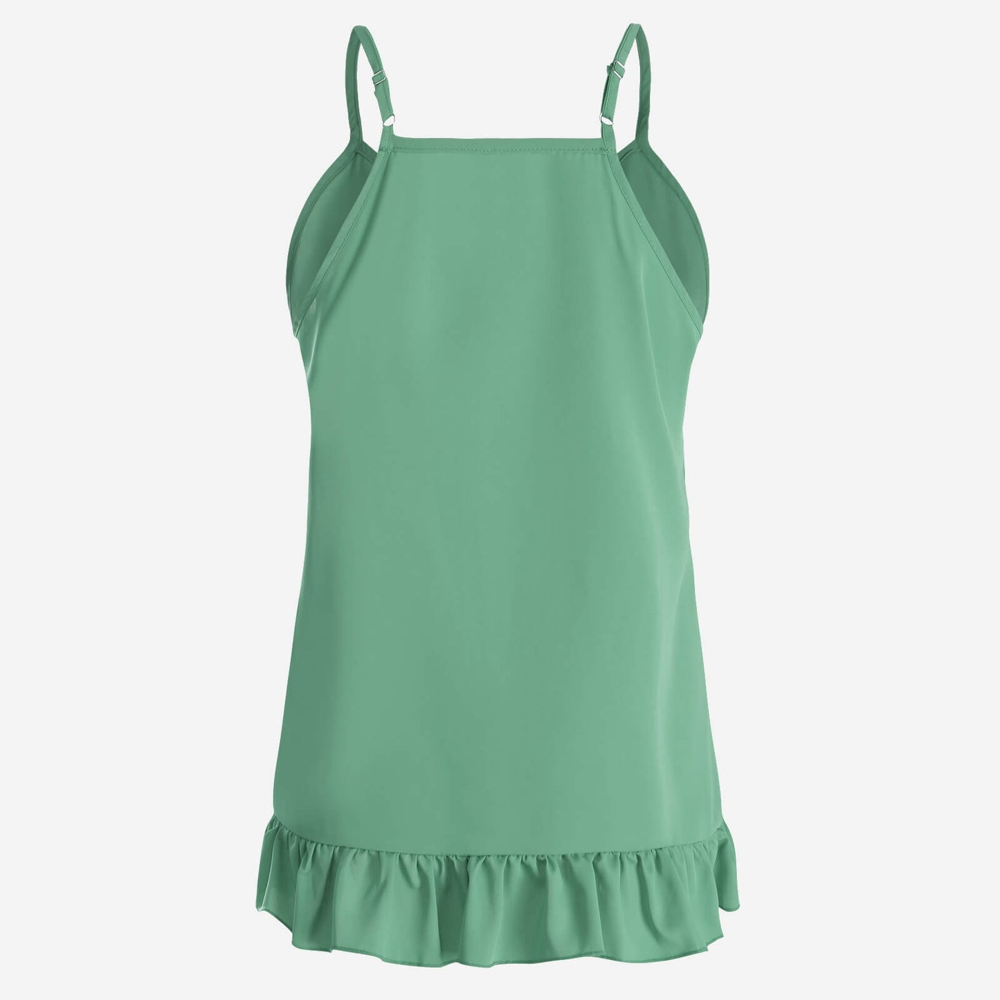 Ruffled V-Neck Cami