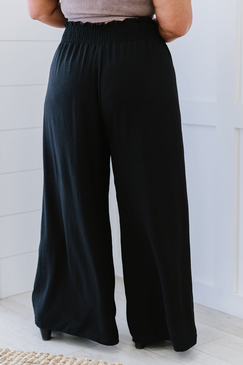 GeeGee All the Feels Full Size Run Wide Leg Pants